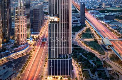 شقة - غرفة نوم - 2 حمامات للبيع في داون تاون ريزيدنسيس - الخليج التجاري - دبي