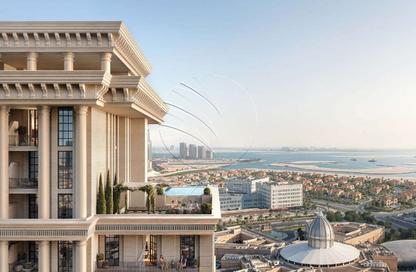 Apartment - 2 - 2 for sale in Bab Al Qasr Royal Residence 28 - Tamouh - Al Reem Island - Abu Dhabi