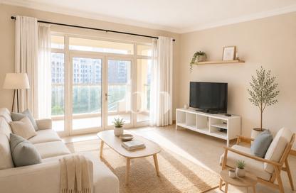 Apartment - 2 Bedrooms - 3 Bathrooms for rent in Al Sarrood - Shoreline Apartments - Palm Jumeirah - Dubai
