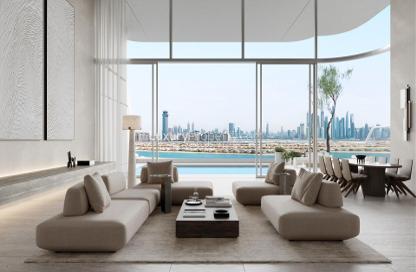 Apartment - 3 Bedrooms - 4 Bathrooms for sale in Orla by Omniyat - The Crescent - Palm Jumeirah - Dubai