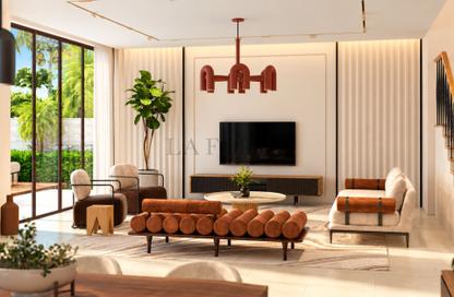 Townhouse - 4 - 5 for sale in Ibiza - Damac Lagoons - Dubai