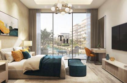 Apartment - 1 Bedroom - 2 Bathrooms for sale in Damac Riverside Views Azure 2 - Dubai Investment Park 2 (DIP 2) - Dubai Investment Park (DIP) - Dubai