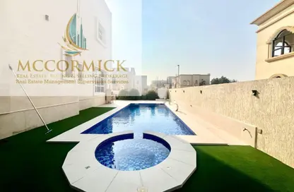 Villa - 6 Bedrooms - 7+ Bathrooms for rent in Al Barsha South 2 - Al Barsha South - Al Barsha - Dubai