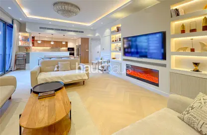 Apartment - 3 Bedrooms - 3 Bathrooms for rent in Azure - Dubai Marina - Dubai