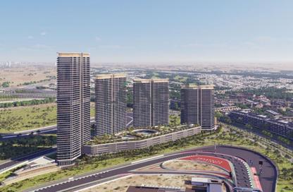 Apartment - 1 Bedroom - 1 Bathroom for sale in Sobha Solis Tower B - Sobha Solis - Motor City - Dubai