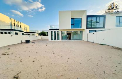 Villa - 3 Bedrooms - 6 Bathrooms for sale in Golf Community - Al Zorah - Ajman Villa - 3 Bedrooms - 6 Bathrooms for sale in Golf Community - Al Zorah - Ajman