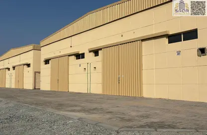 Warehouse - Studio - 1 Bathroom for rent in Umm Dir - Umm Al Quwain