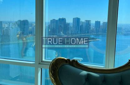 Apartment - 3 - 4 for rent in Al Muhannad Tower - Al Majaz - Sharjah