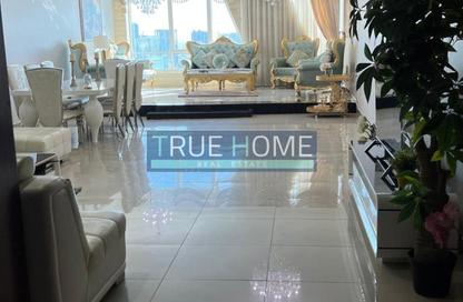 Apartment - 3 - 4 for rent in Al Muhannad Tower - Al Majaz - Sharjah