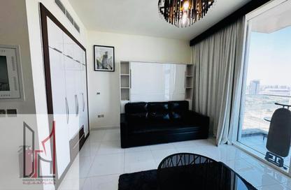 Apartment - Studio - 1 for rent in Miraclz Tower by Danube - Arjan - Dubai