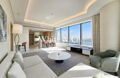 Apartment - 1 Bedroom - 2 Bathrooms for rent in The Palm Tower - Palm Jumeirah - Dubai