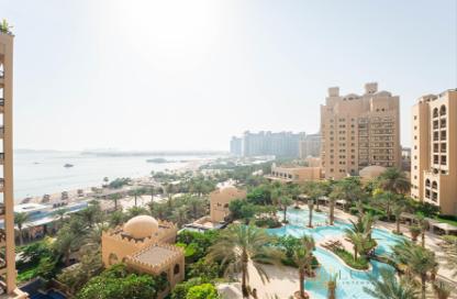 Apartment - 2 Bedrooms - 4 Bathrooms for rent in The Fairmont Palm Residence South - The Fairmont Palm Residences - Palm Jumeirah - Dubai