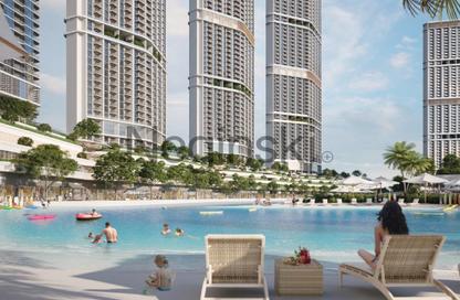 Apartment - 2 Bedrooms - 2 Bathrooms for sale in 340 Riverside Crescent - Sobha Hartland II - Bukadra - Dubai