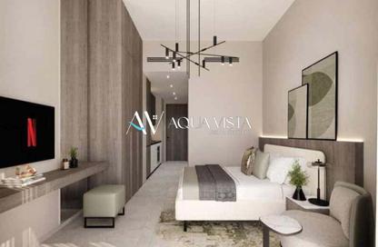 Apartment - Studio - 1 Bathroom for sale in Golf Vista Heights - Dubai Sports City - Dubai