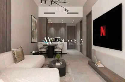 Apartment - 1 Bathroom for sale in Golf Vista Heights - Dubai Sports City - Dubai