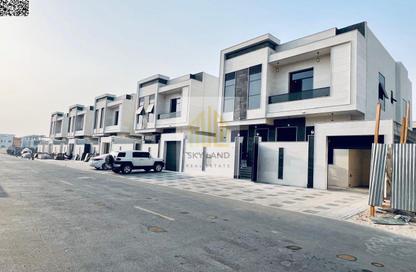 Villa - 5 Bedrooms - 7 Bathrooms for sale in Al Bahia Hills - Al Bahia - Ajman
