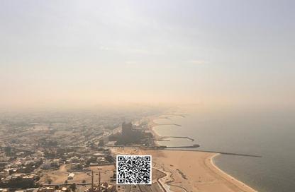Apartment - 1 Bedroom - 2 Bathrooms for sale in Corniche Tower - Ajman Corniche Road - Ajman