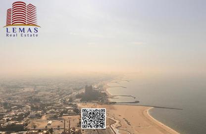 شقة - غرفة نوم - 2 حمامات للبيع في برج الكورنيش - طريق كورنيش عجمان - عجمان شقة - غرفة نوم - 2 حمامات للبيع في برج الكورنيش - طريق كورنيش عجمان - عجمان