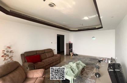 Apartment - 1 Bedroom - 2 Bathrooms for sale in Corniche Tower - Ajman Corniche Road - Ajman