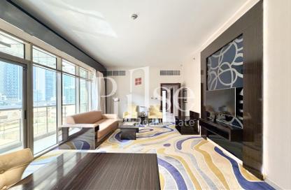Apartment - 2 Bedrooms - 2 Bathrooms for rent in Gevora Hotel - Sheikh Zayed Road - Dubai