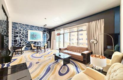 Apartment - 2 Bedrooms - 2 Bathrooms for rent in Gevora Hotel - Sheikh Zayed Road - Dubai