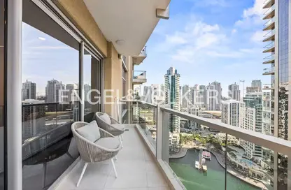 Apartment - 2 Bedrooms - 3 Bathrooms for rent in Marina Tower - Dubai Marina - Dubai