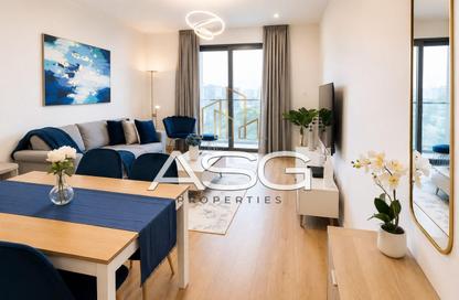 Apartment - 1 Bedroom - 1 Bathroom for rent in East 40 - Al Furjan - Dubai