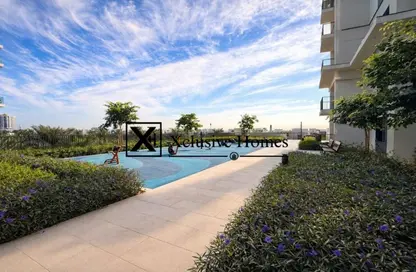 شقة - غرفة نوم - 2 حمامات للايجار في برج بارك فيلد 2 - بارك فيلد - دبي هيلز استيت - دبي