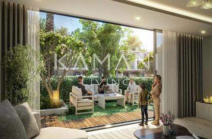 Villa - 4 - 4 for sale in Natura - Damac Hills 2 - Dubai Villa - 4 - 4 for sale in Natura - Damac Hills 2 - Dubai