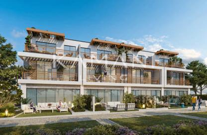 Villa - 4 - 4 for sale in Natura - Damac Hills 2 - Dubai