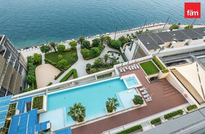 Apartment - 1 - 2 for rent in ANWA - Maritime City - Dubai