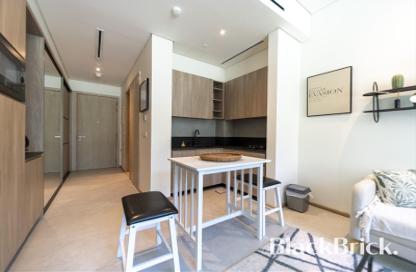 Apartment - Studio - 1 for rent in Signature Livings South - Signature Livings - District 10 - Jumeirah Village Circle - Dubai