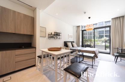 Apartment - Studio - 1 for rent in Signature Livings South - Signature Livings - District 10 - Jumeirah Village Circle - Dubai