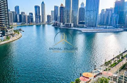 Apartment - Studio - 2 Bathrooms for rent in Damac Maison Prive A - Damac Maison Prive - Business Bay - Dubai