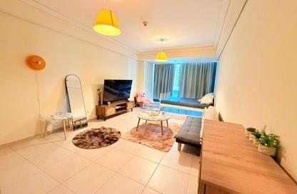 Apartment - Studio - 1 Bathroom for rent in Goldcrest Views 2 - JLT Cluster J - Jumeirah Lake Towers - Dubai