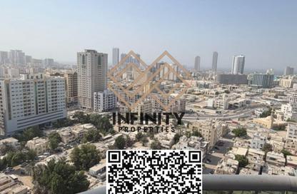 شقة - 1 - 2 للبيع في أورينت تاور 1 - أورينت تاور - البستان - عجمان