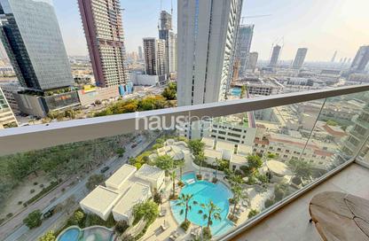 Apartment - Studio - 1 Bathroom for rent in Hameni Tower - District 15 - Jumeirah Village Circle - Dubai