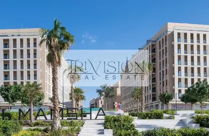 شقة - 2 غرف نوم - 3 حمامات للبيع في همسة - الممشى - مويلح - الشارقة