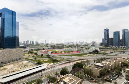 Apartment - 3 Bedrooms - 3 Bathrooms for rent in Al Mass Tower - Emaar 6 Towers - Dubai Marina - Dubai