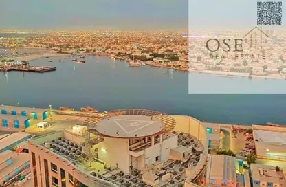 Apartment - 1 Bedroom - 2 Bathrooms for sale in Orient Tower 1 - Orient Towers - Al Bustan - Ajman