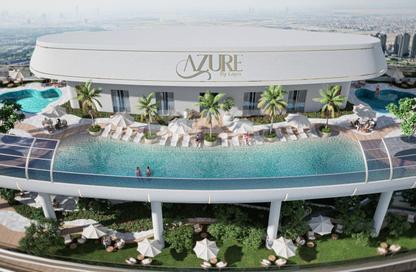 Apartment - 1 Bedroom - 2 Bathrooms for sale in Azure By Lapis - RAK Central - Ras Al Khaimah