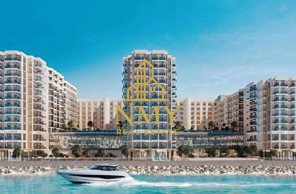 Apartment - 2 Bedrooms - 3 Bathrooms for sale in Playa Viva - Al Marjan Island - Ras Al Khaimah Apartment - 2 Bedrooms - 3 Bathrooms for sale in Playa Viva - Al Marjan Island - Ras Al Khaimah