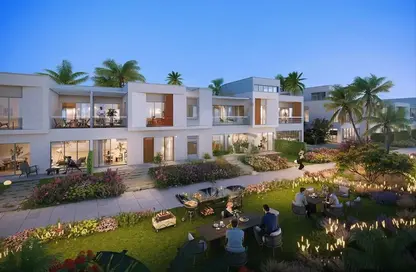تاون هاوس - 4 غرف نوم - 3 حمامات للبيع في داماك لاش في ريفرسايد - مجمع دبي للاستثمار 2 - مجمع دبي للاستثمار - دبي