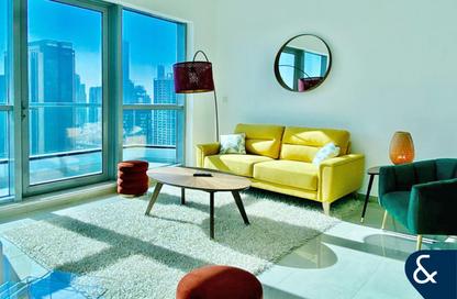 Apartment - 1 Bedroom - 2 Bathrooms for sale in Central Towers - Arjan - Dubai