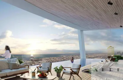 بنتهاوس - 4 غرف نوم - 6 حمامات للبيع في الصفا ون - الوصل - دبي