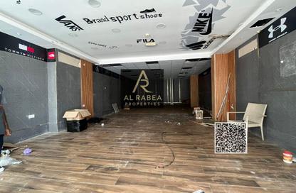 Shop - Studio - 1 Bathroom for rent in Corniche Tower - Ajman Corniche Road - Ajman