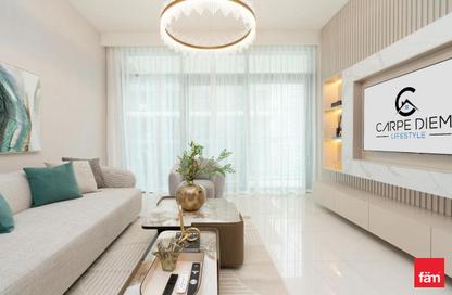 شقة - 2 غرف نوم - 2 حمامات للايجار في برج Beach Vista 2 - بيتش فيستا - إعمار بيتشفرونت - دبي هاربور - دبي