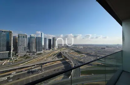 شقة - غرفة نوم - 2 حمامات للايجار في مارينا ليفنج - دبي مارينا - دبي