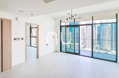 شقة - غرفة نوم - 2 حمامات للايجار في مارينا ليفنج - دبي مارينا - دبي