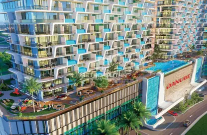 Apartment - 1 Bedroom - 2 Bathrooms for sale in Sportz By Danube Tower 1 - Sportz by Danube - Dubai Sports City - Dubai